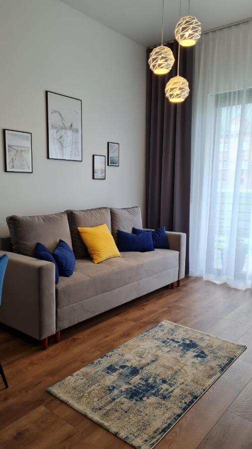 Daira Apartments Ustronie Morskie Exterior foto